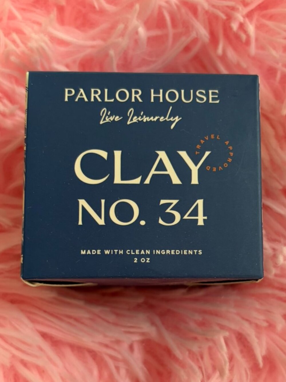 Parlor House Clay No 34 2oz